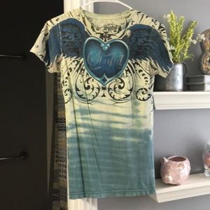 Size M Sinful tee